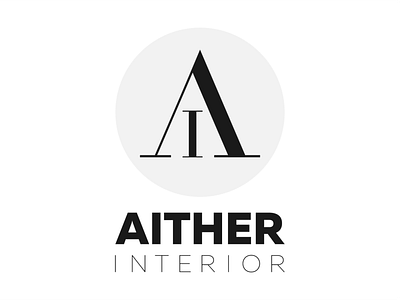 Logo for Aither Interior