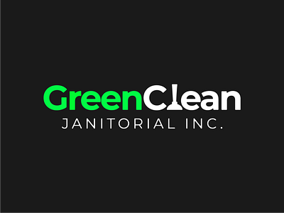 Logo for GreenClean Janitorial Inc.