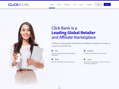 ClickBank Redesign clickbank clickbank redesign clickbank website design new design new web design ui ui ux ui ux design ux web web design website