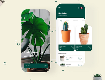 Plant App app app design application design branding design illustration art new design planets plant plant app plant application plant apps plant web plants ui ui ux ui ux design ux