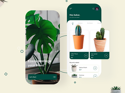 Plant App app app design application design branding design illustration art new design planets plant plant app plant application plant apps plant web plants ui ui ux ui ux design ux