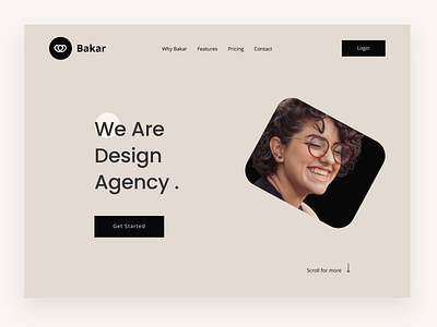 Creative agency Web