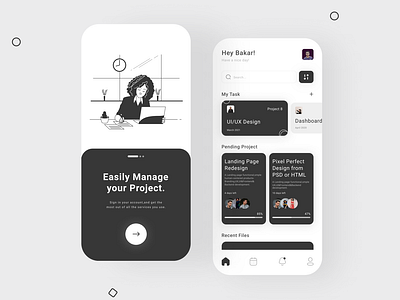 Project Management App