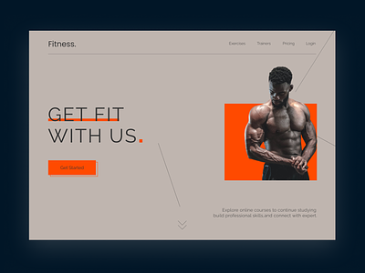 Fitness website app design design fitness app fitness club fitness website fitness website design new design new web design ui ui ux ui ux design web web design website