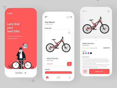 Bike Shop App