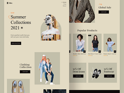 Fashion Website