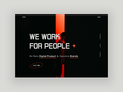 Digital Products Website Design