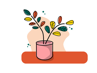 PlantBB flatdesign illustration plant illustration