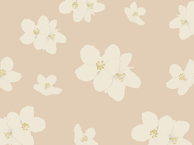 Cherry Blossom Pattern