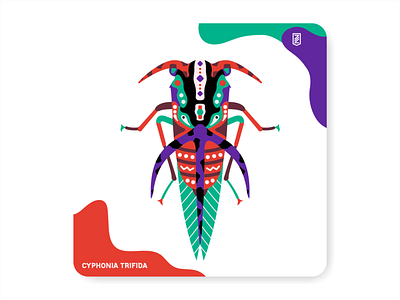 Fantastic insects 02 app branding design designs logo typography ui vector zilap zilap co