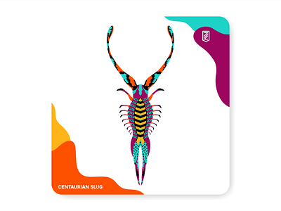 Fantastic insects 05 branding designs illustration la cultura del futuro logo typography ui vector zilap co zilap estudio