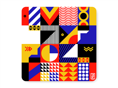 Z color design branding designs formas geometric la cultura del futuro ui ux vector zilap co zilap estudio