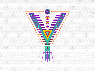 Fuente Zilap Geometrik / Letra Y / Edición especial a todo color design designs formas illustration la cultura del futuro logo ui ux vector zilap