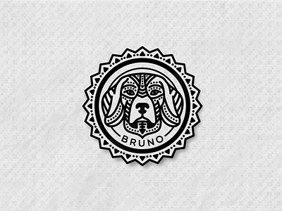 BRUNO / Beagle designs formas geometric illustration logo patterns typography vector zilap zilap co