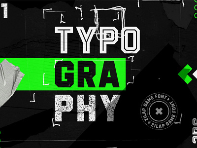 ZILAP GAME FONT branding design designs font font family geometric la cultura del futuro tipo de letra typeface typography zilap zilap estudio
