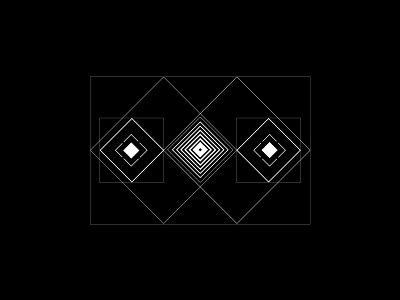 Rectangles & Squares black bw rectangle shapes square white