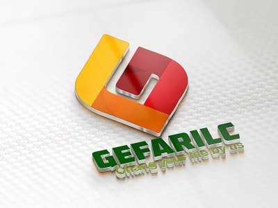 Gefari LC branding design icon illustration logo