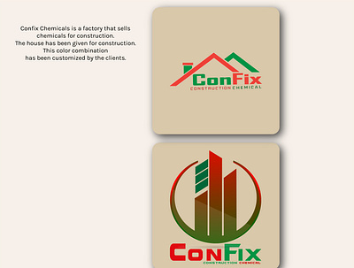 Confix Chemical branding design icon illustration logo logo design