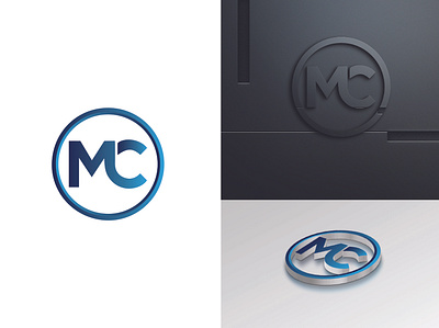 MC logo branding design icon illustration logo logo design