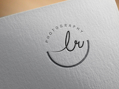Photography Logo abstract logo brandding branding logo logo design luxury logo minimal modern photography logo signature logo wedding