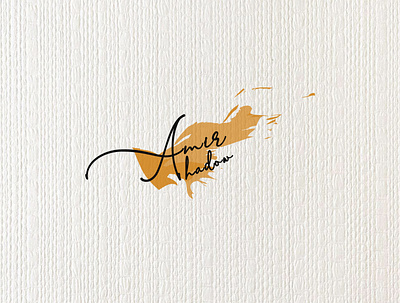 Signature Logo abstract logo brandding design logo logo design luxury logo minimal photography logo signature logo wedding