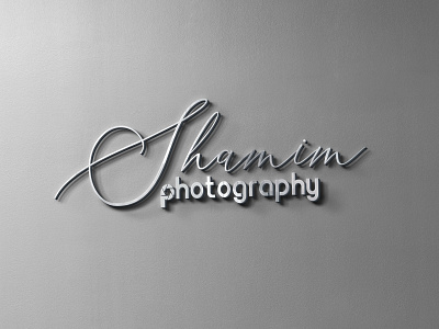 Photography Logo brandding branding design logo logo design luxury logo photography photography logo signature logo typography wedding