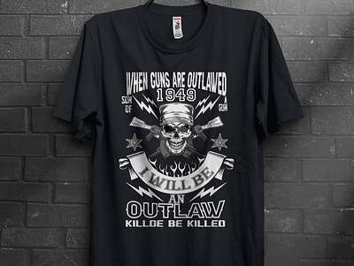 Custom gun/ rifle T-shirt Designs. gun tshirt tshirtdesign