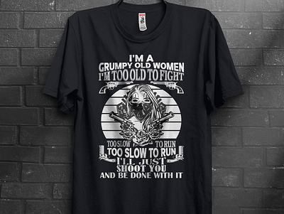 Custom gun/ rifle T-shirt Designs. creative t shirt custom t shirt tshirt tshirt design