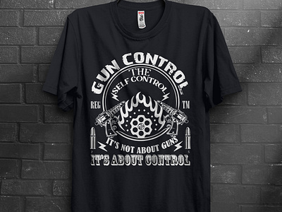 Custom gun/ rifle T-shirt Designs.