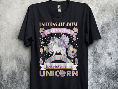 Unicorn T-Shirt Design animal cartoon creative design creative t shirt pod print on demand sksham360 tshirt tshirt design unicorn unicorn tshirt unicorn tshirt design