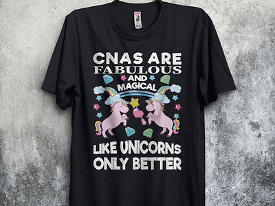 Unicorn T-Shirt Design