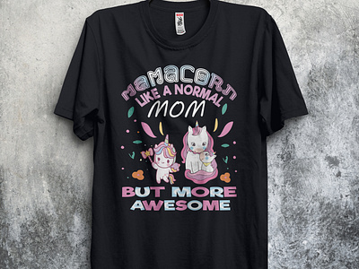 Unicorn T-Shirt Design