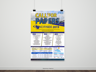 poster ICITISEE 2019