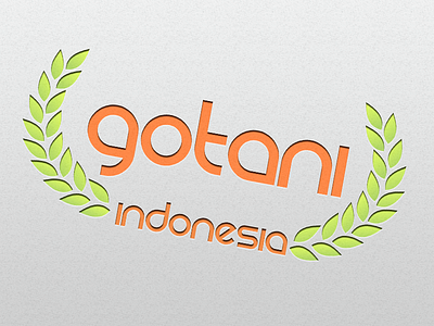 Go-Tani Logo branding design flat icon illustration logo logodesign logotype portfolio typography vector