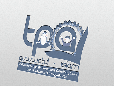 TPQ Quwwatul Islam Logo branding design flat illustration logo logodesign minimal portfolio typography vector