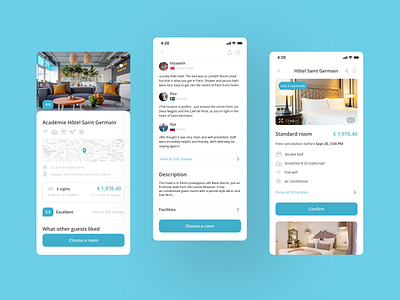 Hotel booking app