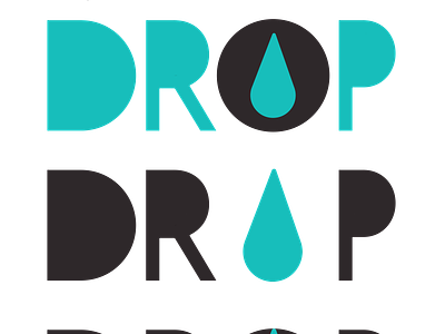 DROP LOGO CONCEPT waterdrop blue branding coolors drop drop cap enjoy illustrator logo logotype red waterdrop