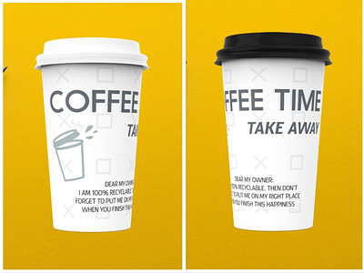 COFFEE TIME TAKEAWAY CUP PACKAGE