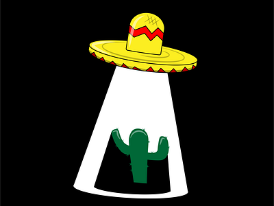 gorro mexicano adobe cactus daily gorro green grey illustration illustrator mexico sombrero