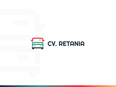 CV. Retania Logo icon illustration logo vector