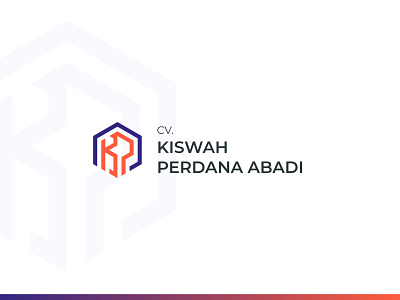CV. Kiswah Perdana Abadi branding design icon illustration logo vector