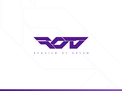ROD ESports Logo Concept branding logo