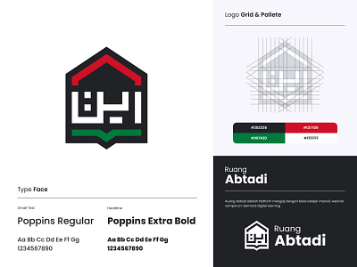 Ruang Abtadi Logo branding graphic design illustration logo