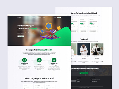 Ruang Abtadi Website UI