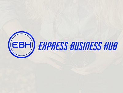 Logo design for Express Business Hub design logo