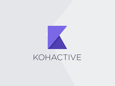 New Kohactive Logo branding logo