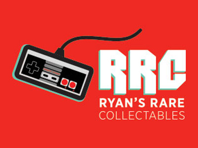 Rrc Logo brand ebay gamer logo nintendo old school video games