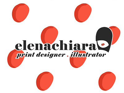 Blog cover image - Elenachiara designer illustrate illustrator portfolio promo tumblr