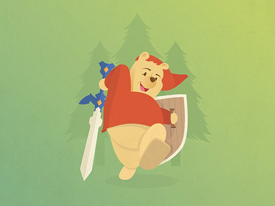 Legend of Pooh: The Triforce of Hunny