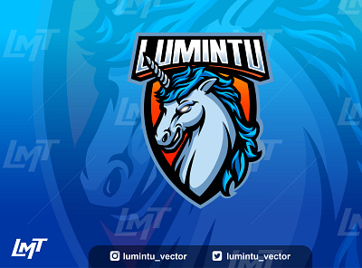 Unicorn Mascot Logo - Available for Sale cartoon character characterlogo esport esportlogo gamer gamerlogo gaming gaminglogo illustraion logo logodesign mascot mascot character mascot design mascot logo mascotlogo unicorn unicorn logo unicornmascot